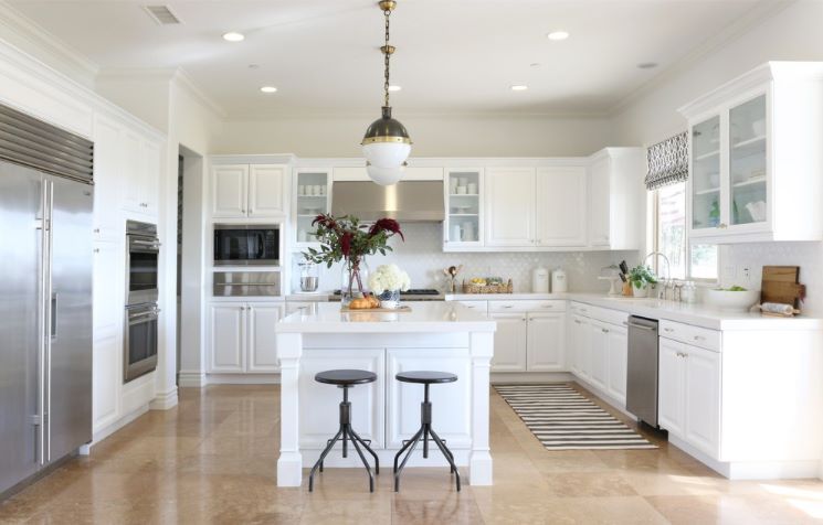 Kitchen Remodel for Precious D. in Topanga, CA - After