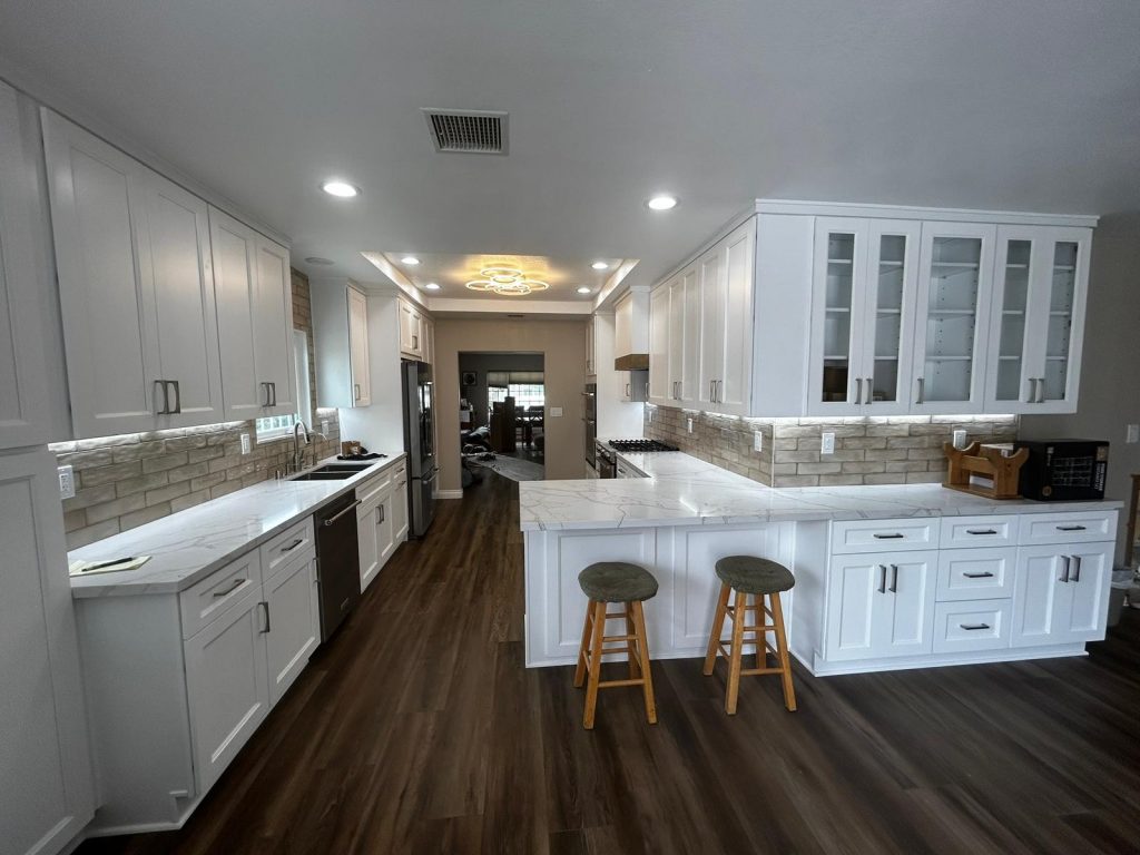 A Kitchen Transformation: The Wagner's Full Kitchen Remodel in Long Beach