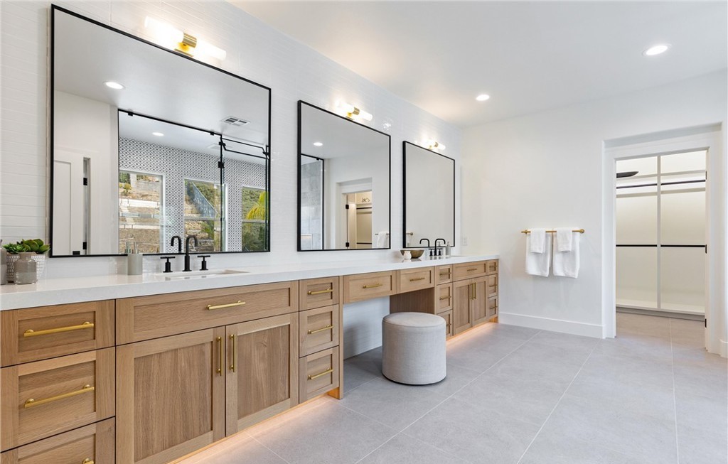 Bathroom Remodel Success Story: Embracing White Oak at Hoosier Lawn Way 5
