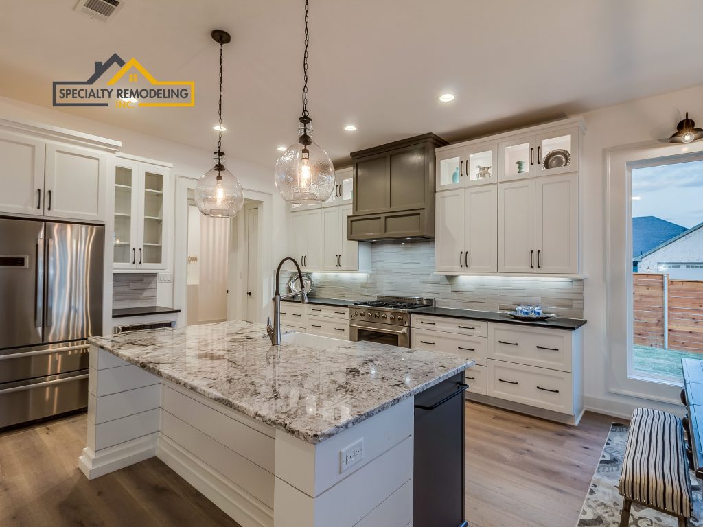 The Benefits of Installing a Kitchen Island with a Countertop