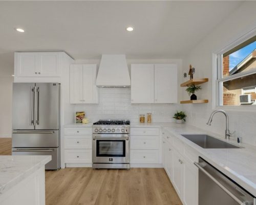 Kitchen Remodel Case Study for Rene C. of Torrance, CA 1