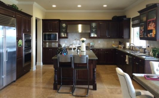 Kitchen Remodel for Precious D. in Topanga, CA - Before