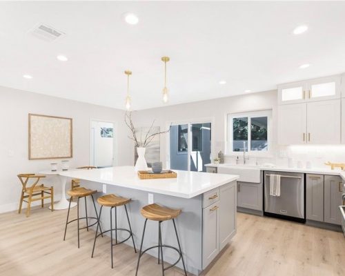 Kitchen Remodel in Los Angeles for Stephen O. 1