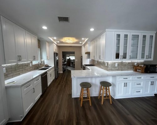 A Kitchen Transformation: The Wagner's Full Kitchen Remodel in Long Beach