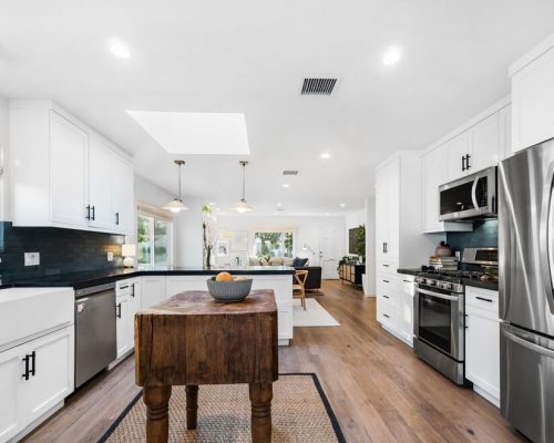 Los Angeles Kitchen Remodel for Bea L. 1