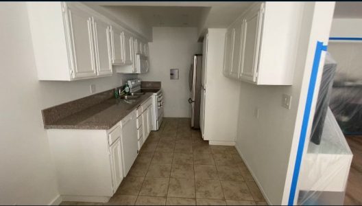 Successful Kitchen Remodel in Los Angeles - Before