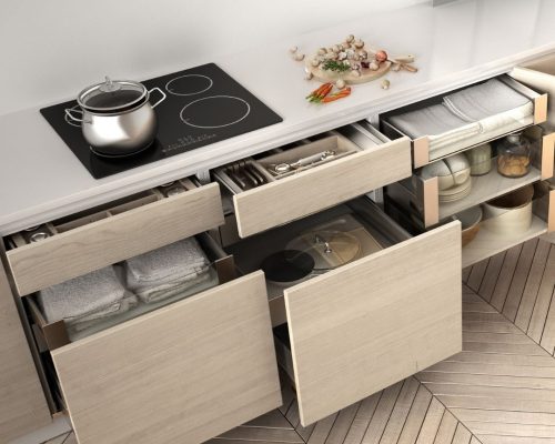 Concealed Storage Solutions for Your Kitchen