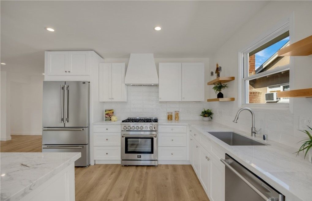 Kitchen Remodel Case Study for Rene C. of Torrance, CA Specialty