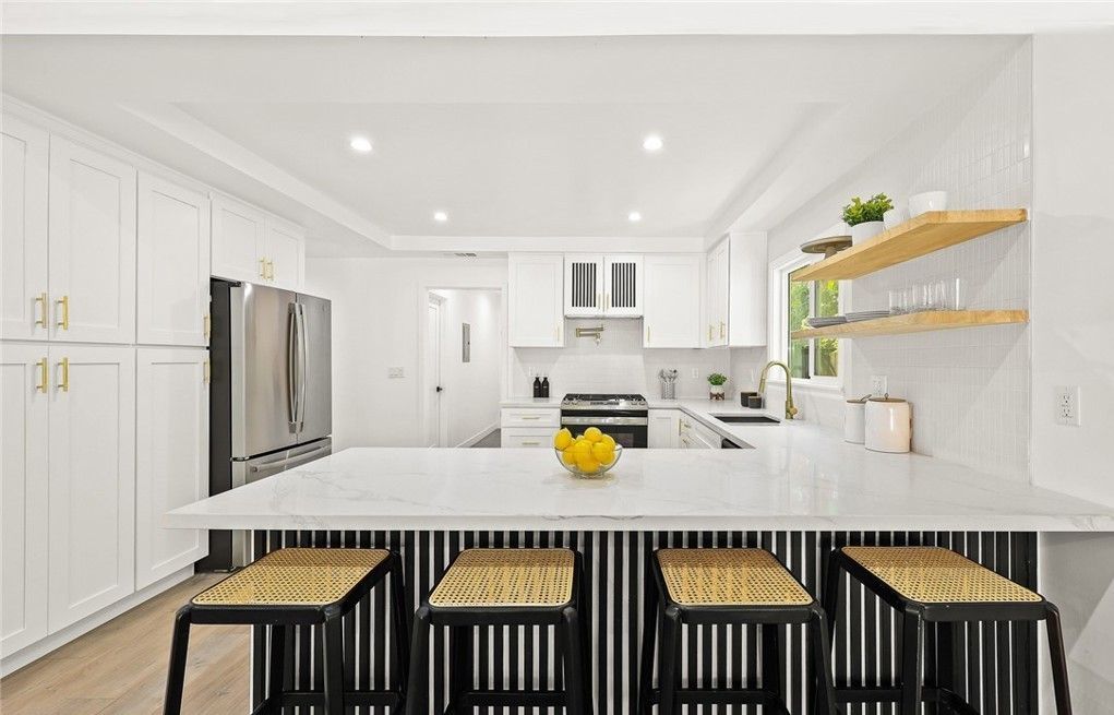 Kitchen Remodel Project in North Hollywood, CA for Stacy B. - Specialty Remodeling Inc
