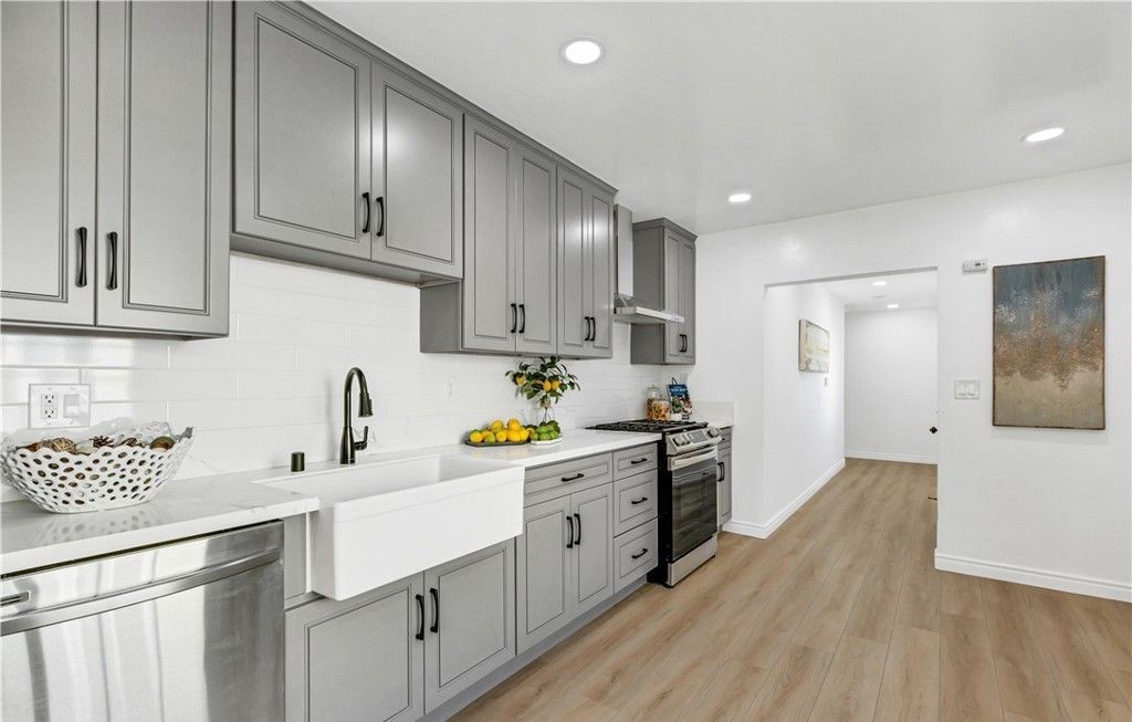 Kitchen Remodel in Alhambra, California Specialty Remodeling Inc