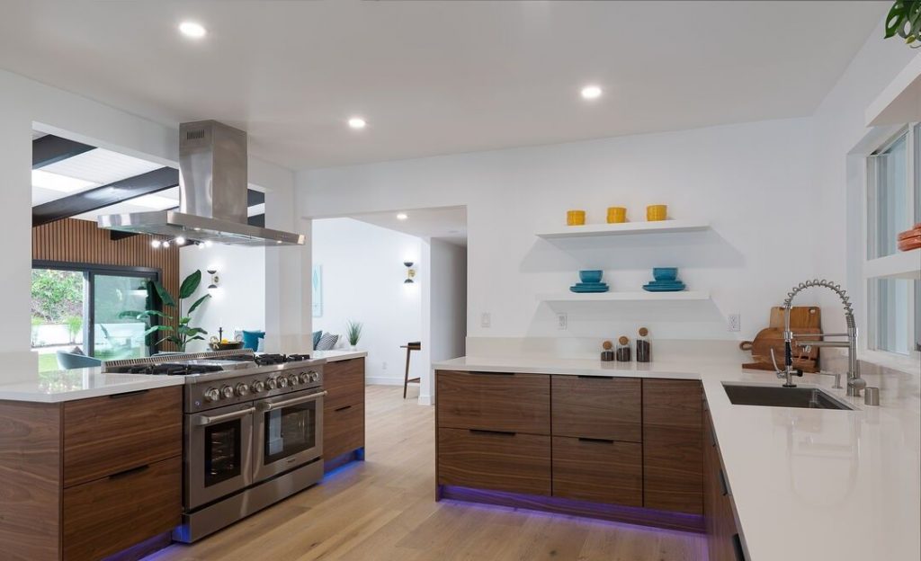 Kitchen Remodel Transform 5661 Wilhelmina Ave 1