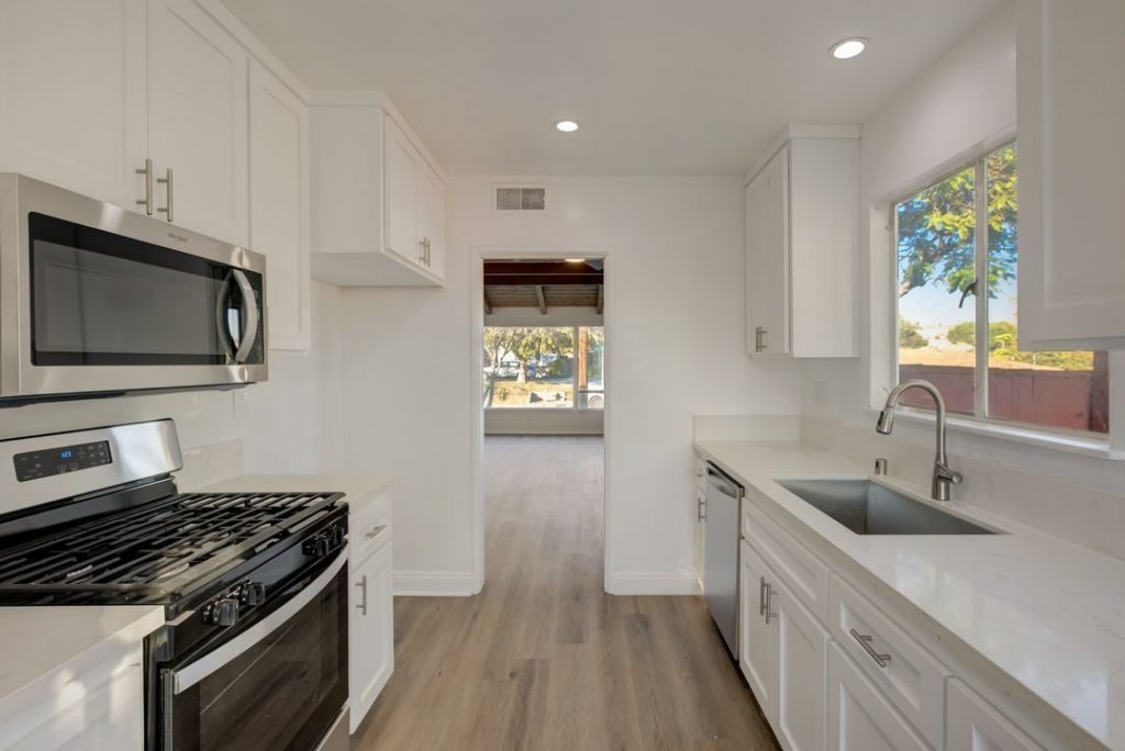 Monterey Park Kitchen Remodel for Lenny U. 2