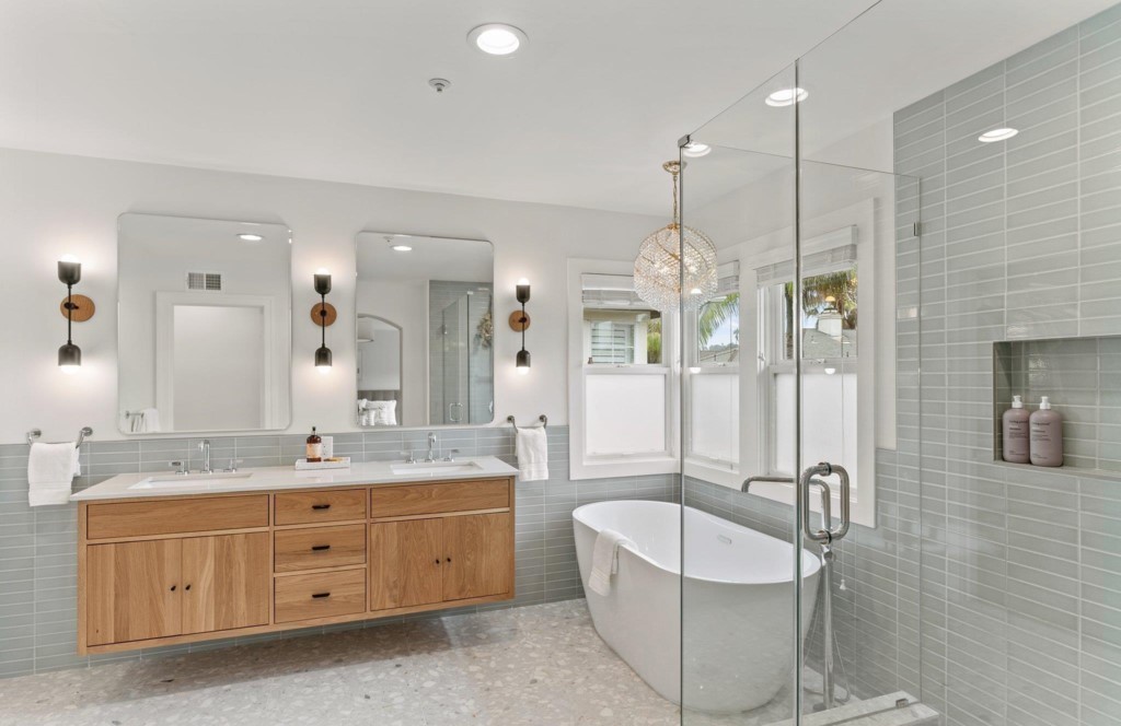 How We Revamped a Bathroom in Encinitas, CA 2