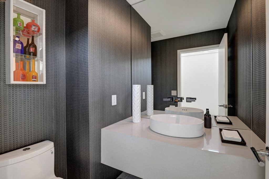 The Perfect Blend: Shower and Freestanding Tub Combo in Palm Springs 1