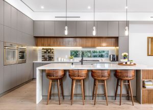 Kitchen Remodel at Grand View Blvd with a Touch of Modern Elegance and Natural Charm 1