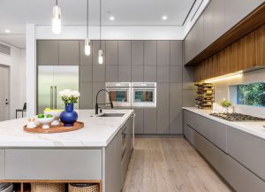 Kitchen Remodel at Grand View Blvd with a Touch of Modern Elegance and Natural Charm 3